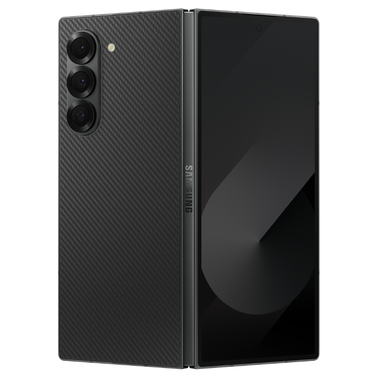 Galaxy Z Fold6 256GB 国内版 クラフテッドブラック Samsung Galaxy Z Fold 6 256GB Brand New-Crafted-Black 📱✨